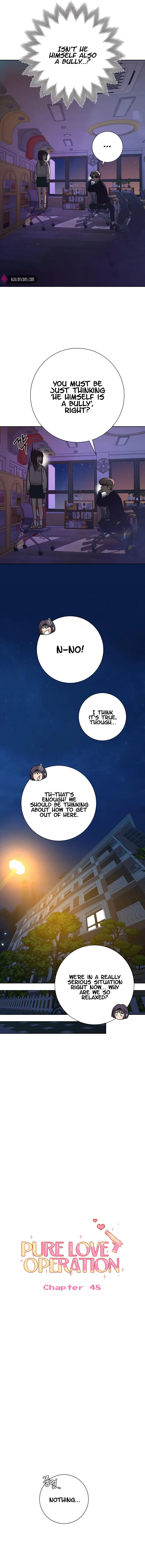 Pure Love Operation Chapter 48 Online - página 3