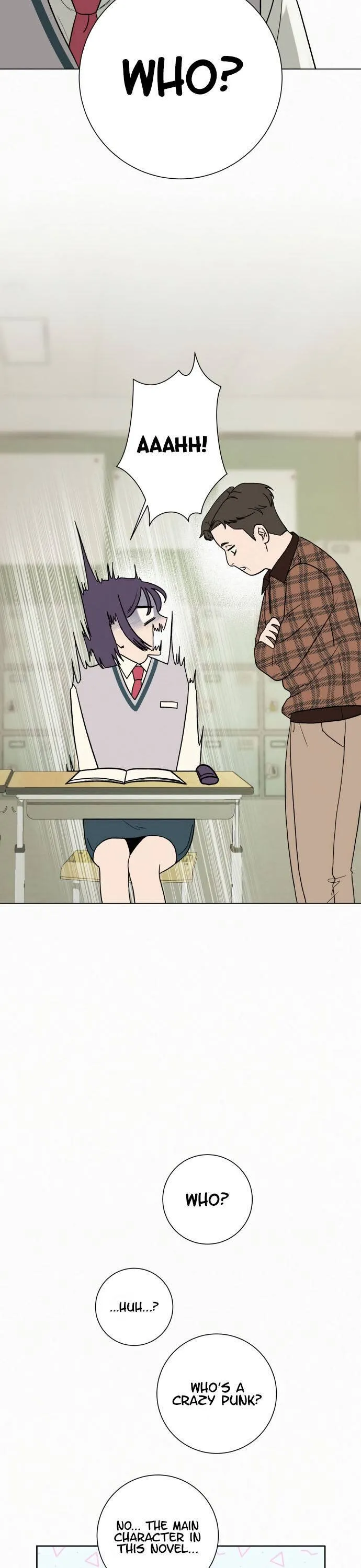 Pure Love Operation Chapter 5 Online - página 32
