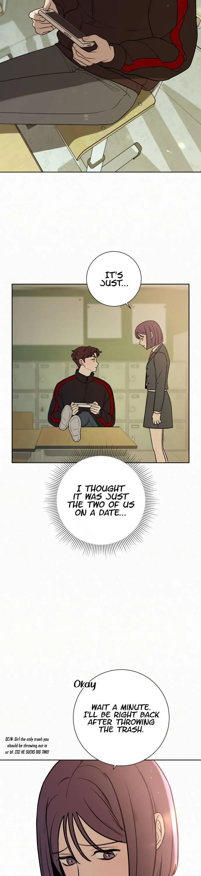Pure Love Operation Chapter 5 Online - página 36