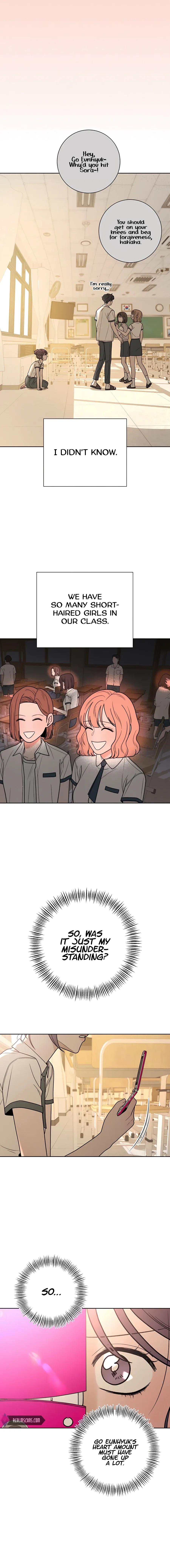 Pure Love Operation Chapter 51 Online - página 7