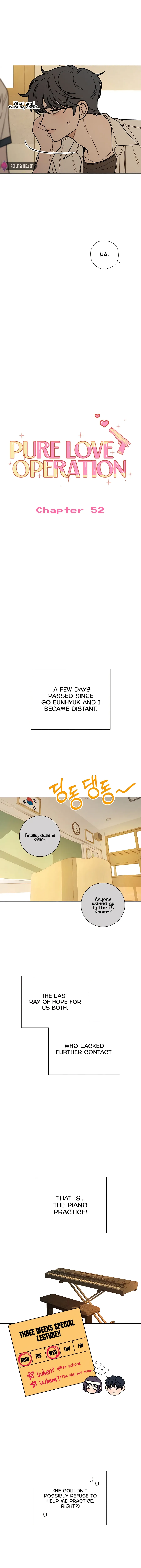 Pure Love Operation Chapter 52 Online - página 13
