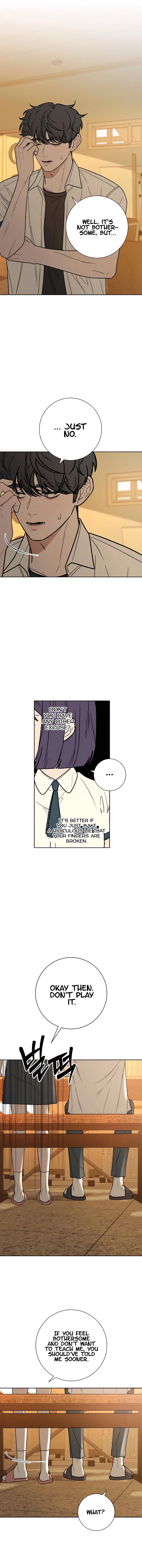 Pure Love Operation Chapter 52 Online - página 17