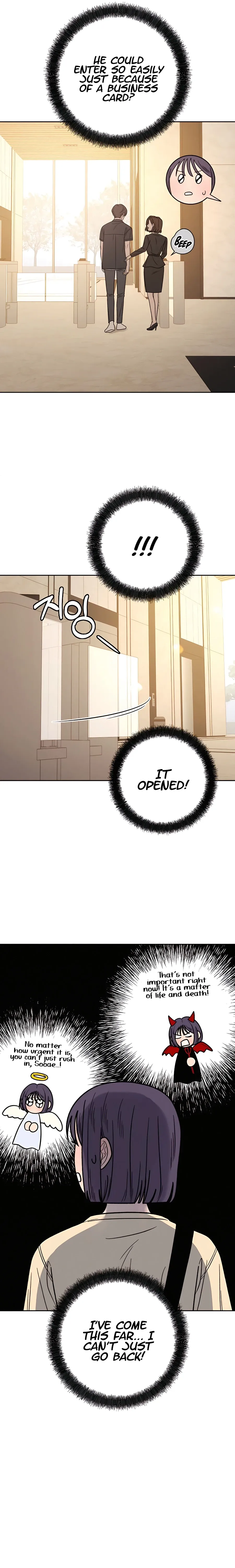 Pure Love Operation Chapter 55 Online - página 11