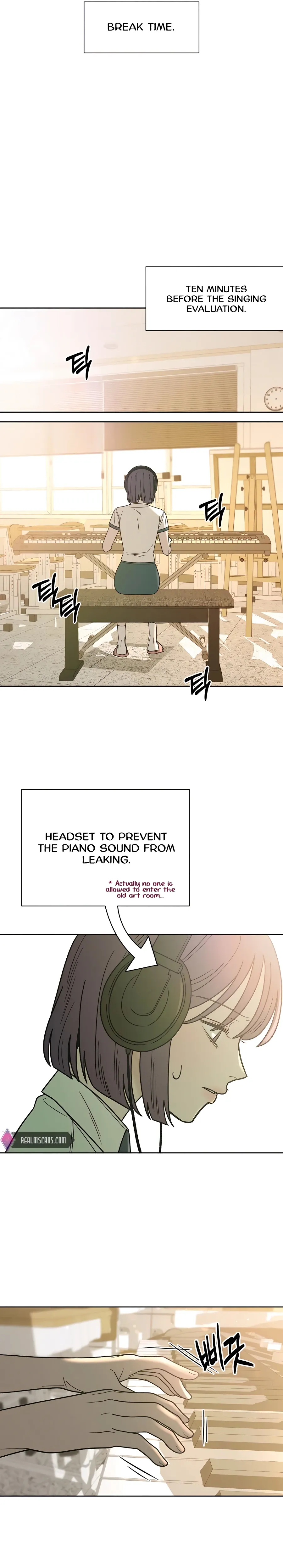 Pure Love Operation Chapter 55 Online - página 21