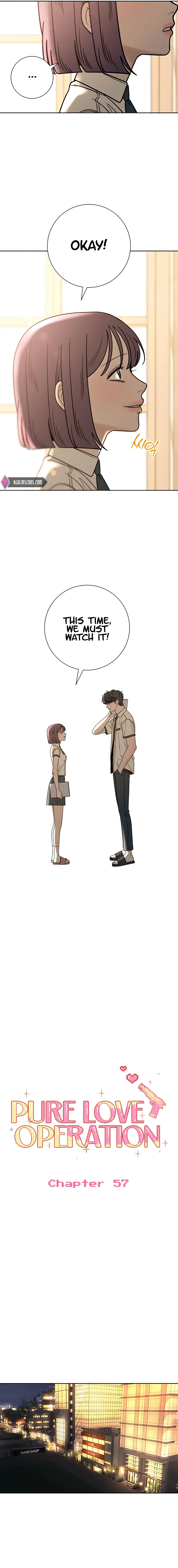 Pure Love Operation Chapter 57 Online - página 8
