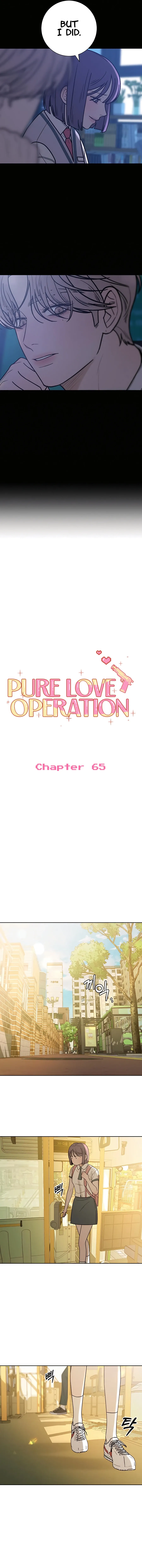 Pure Love Operation Chapter 65 Online - página 9