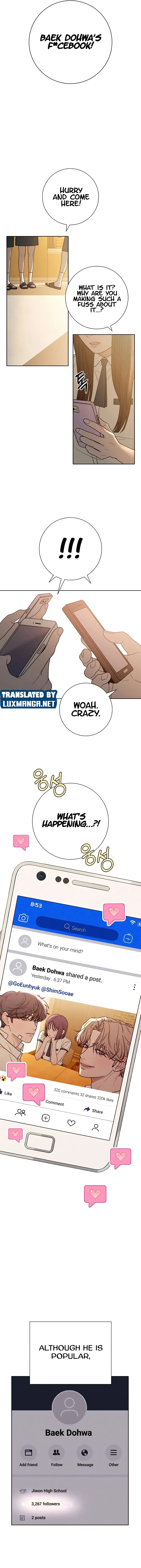 Pure Love Operation Chapter 68 Online - página 5