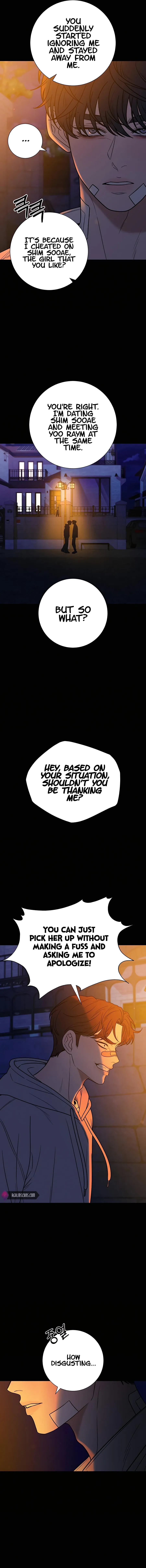 Pure Love Operation Chapter 71 Online - página 12