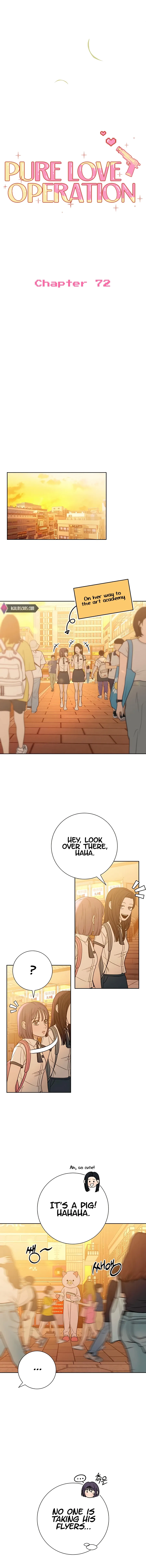 Pure Love Operation Chapter 72 Online - página 9