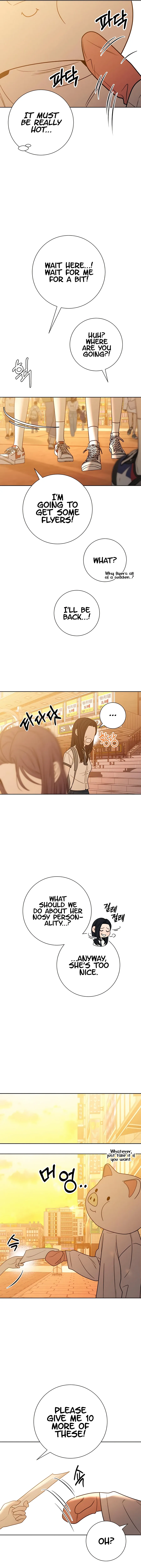 Pure Love Operation Chapter 72 Online - página 10