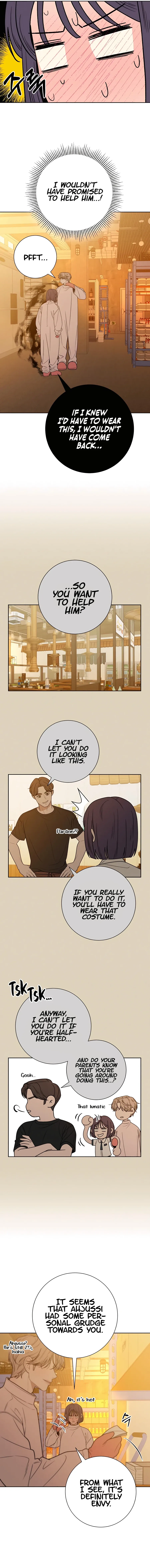 Pure Love Operation Chapter 72 Online - página 15