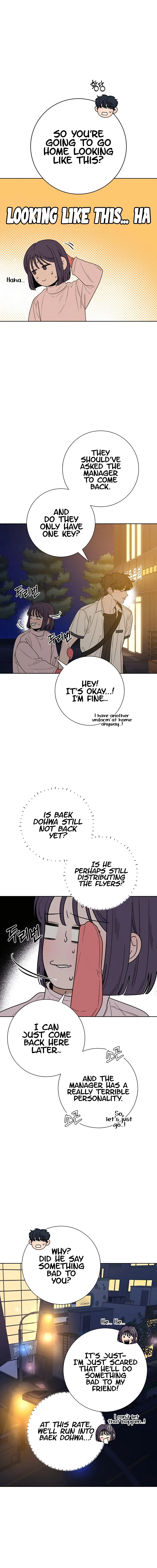 Pure Love Operation Chapter 73 Online - página 6