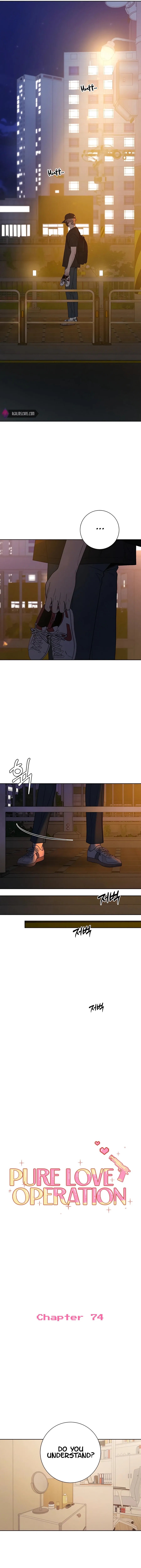 Pure Love Operation Chapter 74 Online - página 6