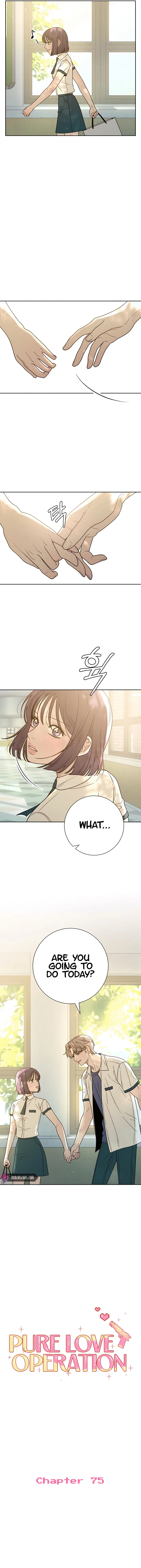 Pure Love Operation Chapter 75 Online - página 6