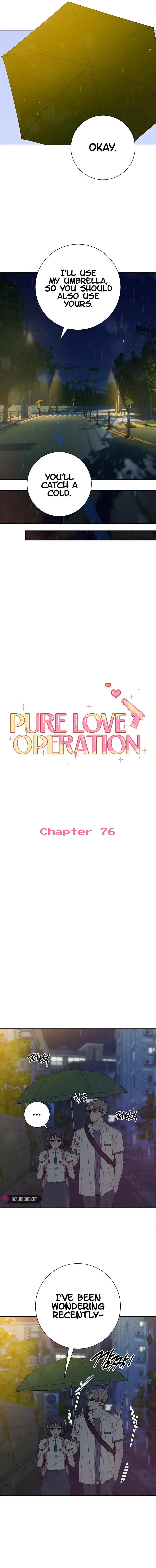 Pure Love Operation Chapter 76 Online - página 10