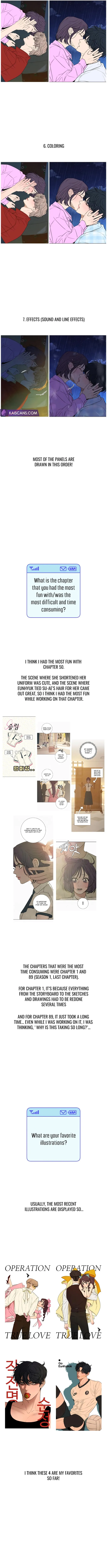 Pure Love Operation Chapter 89.4 Online - página 5