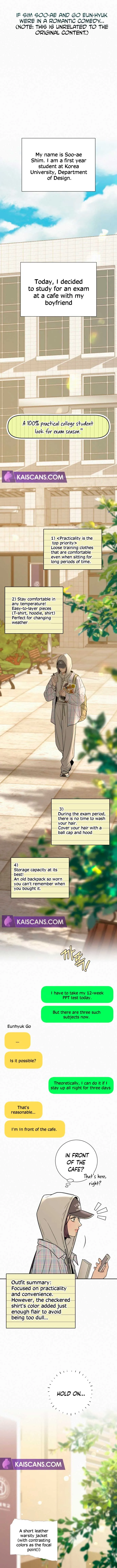 Pure Love Operation Chapter 89.5 Online - página 1