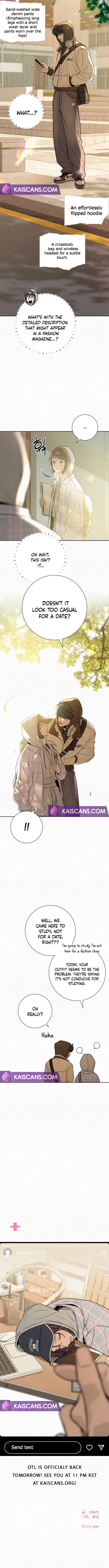 Pure Love Operation Chapter 89.5 Online - página 2