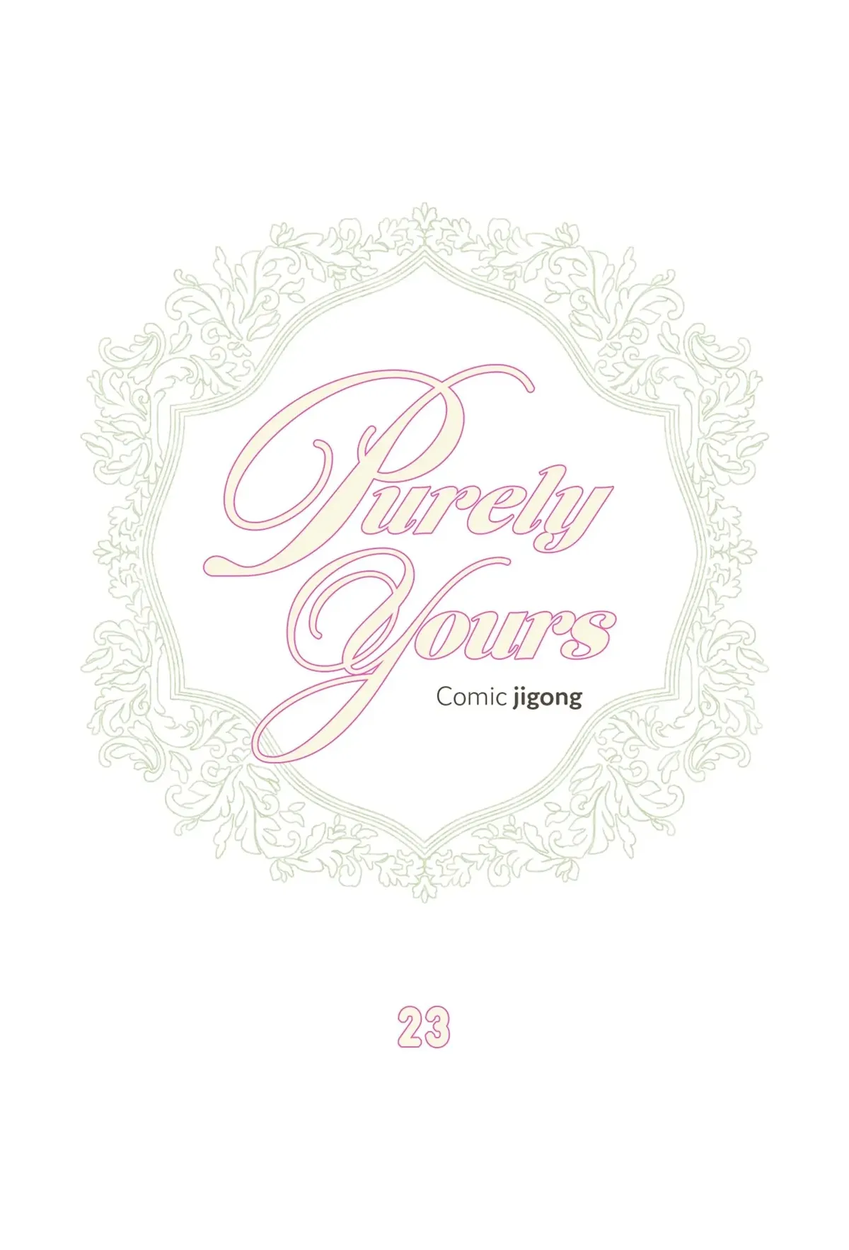 Purely Yours Chapter 23 Online - página 12