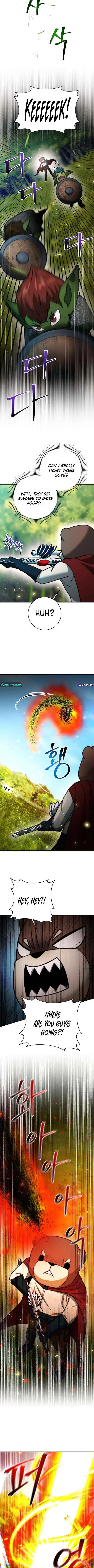 Putting My Life on the Line, I Go All-in on Luck Enhancement Chapter 17 Online - página 7