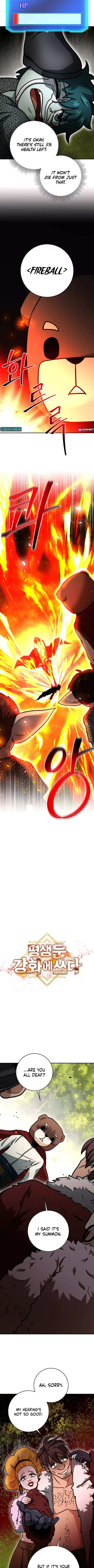 Putting My Life on the Line, I Go All-in on Luck Enhancement Chapter 18 Online - página 5