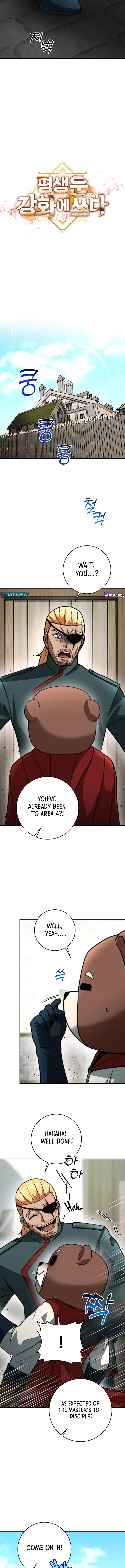 Putting My Life on the Line, I Go All-in on Luck Enhancement Chapter 19 Online - página 6
