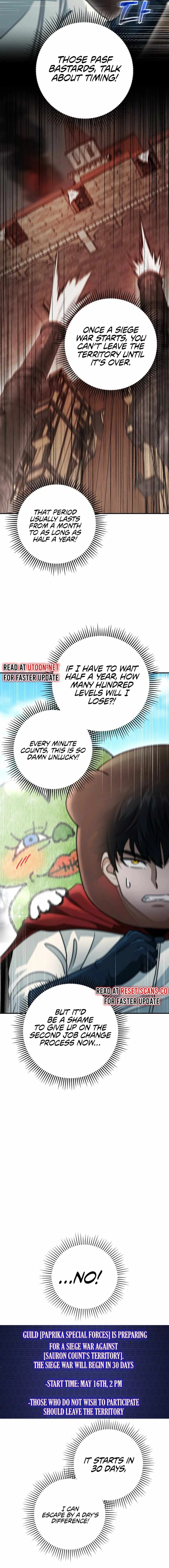 Putting My Life on the Line, I Go All-in on Luck Enhancement Chapter 21 Online - página 2