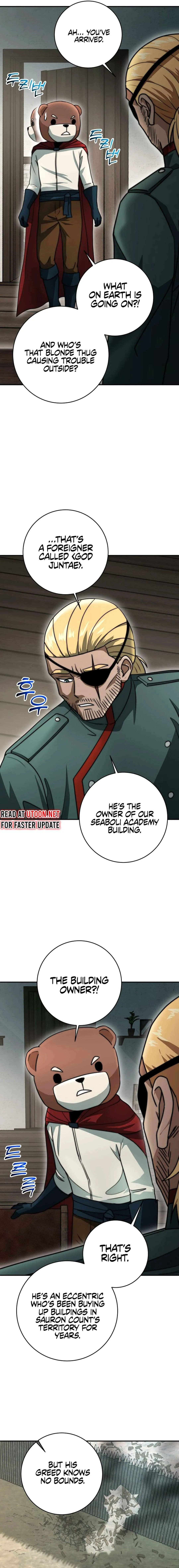 Putting My Life on the Line, I Go All-in on Luck Enhancement Chapter 21 Online - página 6