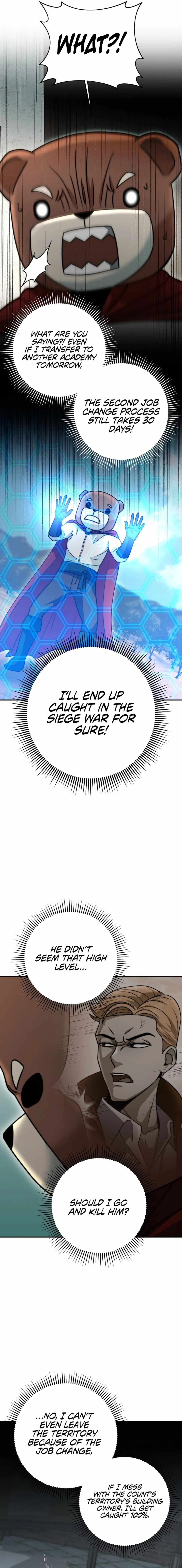 Putting My Life on the Line, I Go All-in on Luck Enhancement Chapter 21 Online - página 8