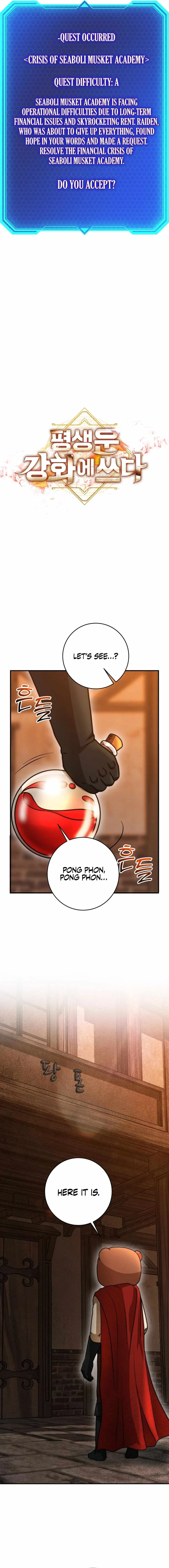 Putting My Life on the Line, I Go All-in on Luck Enhancement Chapter 21 Online - página 11