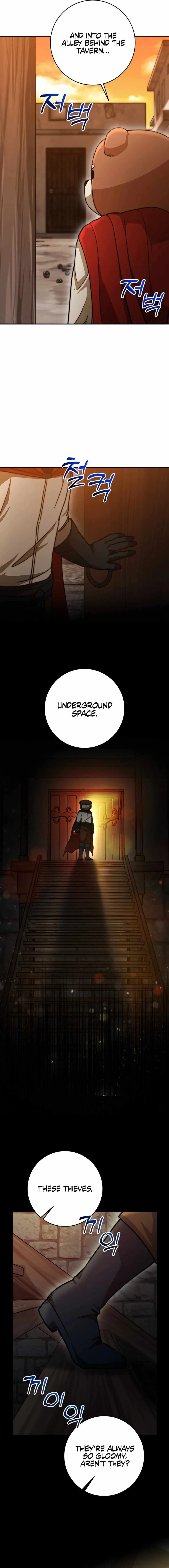 Putting My Life on the Line, I Go All-in on Luck Enhancement Chapter 21 Online - página 12