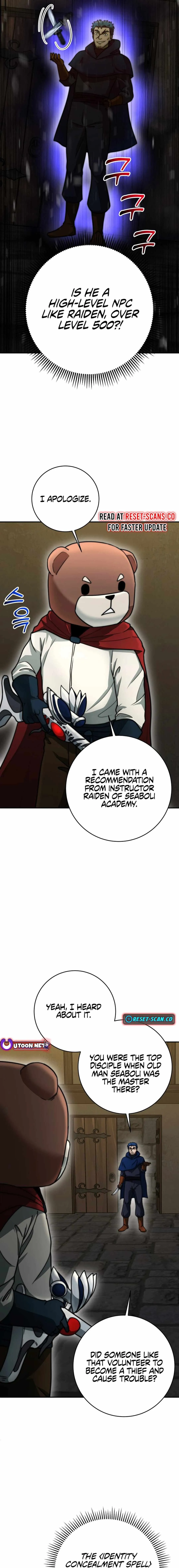 Putting My Life on the Line, I Go All-in on Luck Enhancement Chapter 21 Online - página 15
