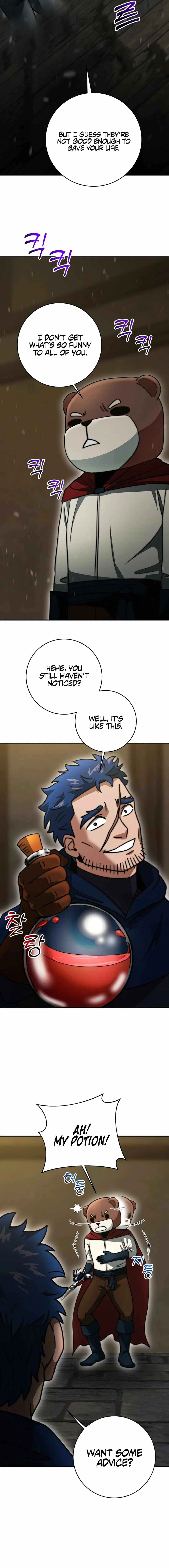 Putting My Life on the Line, I Go All-in on Luck Enhancement Chapter 21 Online - página 17