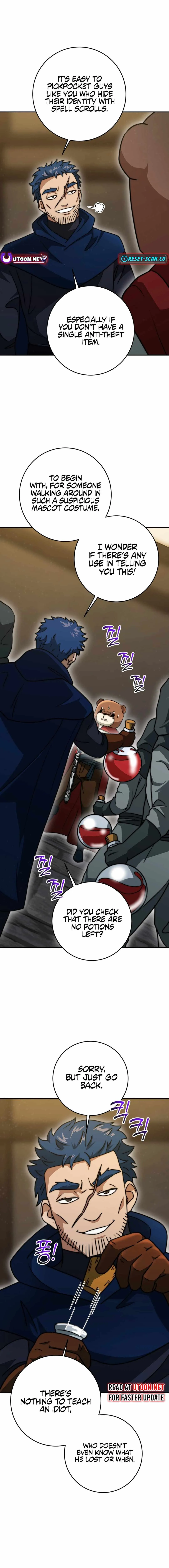 Putting My Life on the Line, I Go All-in on Luck Enhancement Chapter 21 Online - página 18