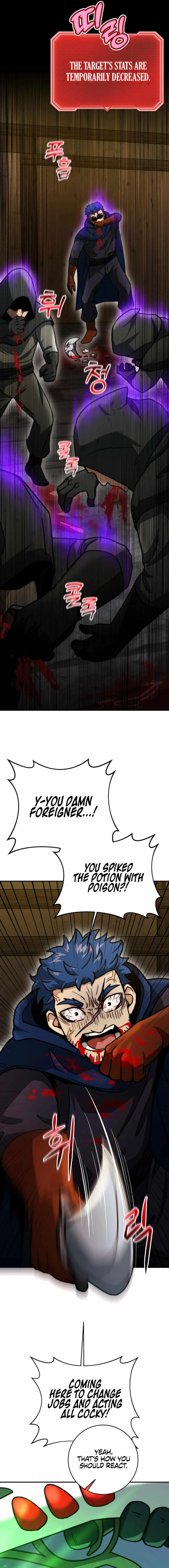 Putting My Life on the Line, I Go All-in on Luck Enhancement Chapter 21 Online - página 20
