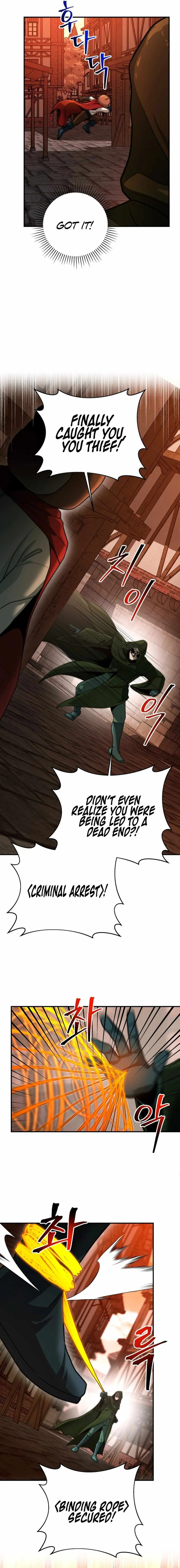 Putting My Life on the Line, I Go All-in on Luck Enhancement Chapter 23 Online - página 8