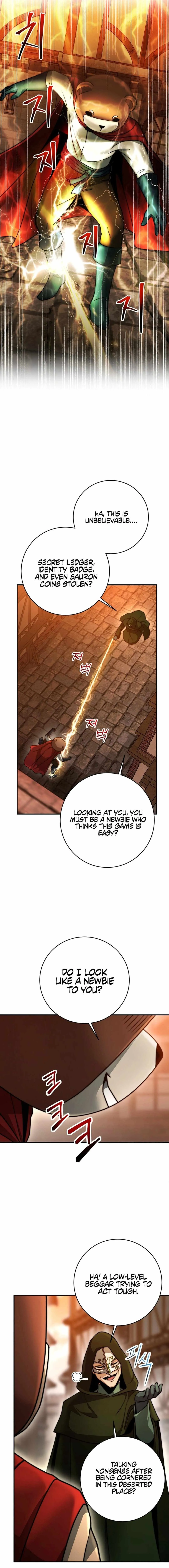 Putting My Life on the Line, I Go All-in on Luck Enhancement Chapter 23 Online - página 9