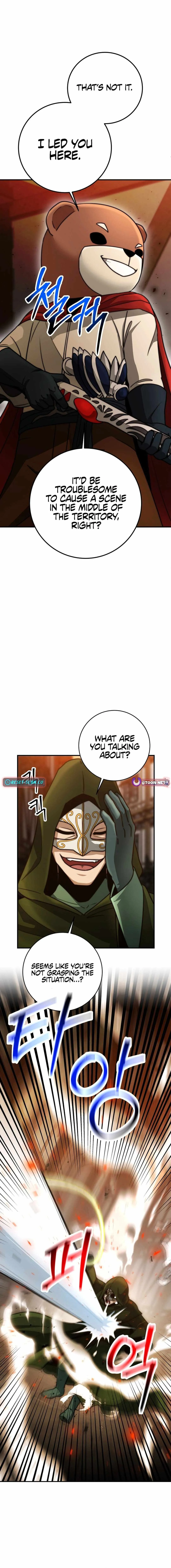 Putting My Life on the Line, I Go All-in on Luck Enhancement Chapter 23 Online - página 10