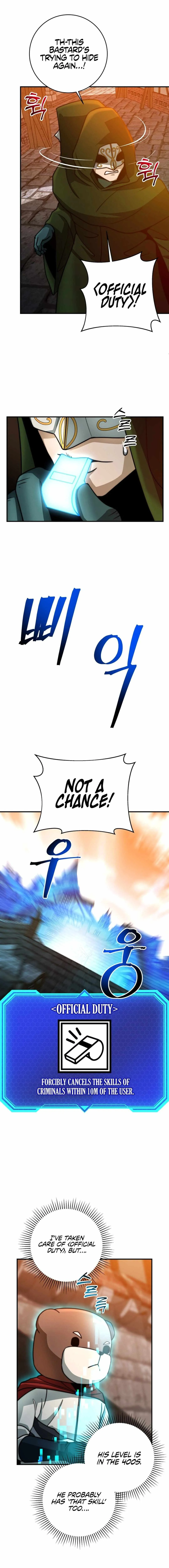 Putting My Life on the Line, I Go All-in on Luck Enhancement Chapter 23 Online - página 12