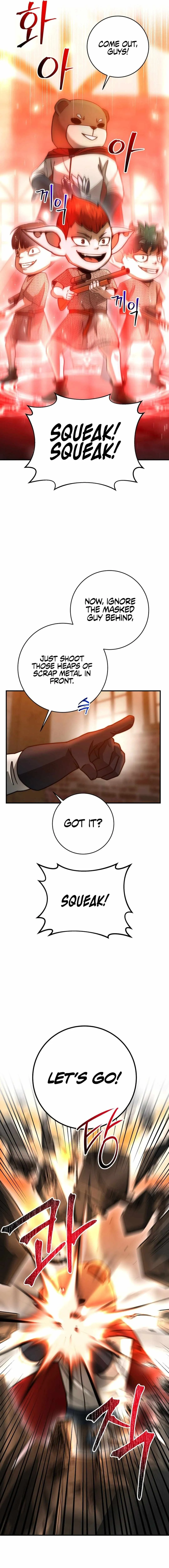 Putting My Life on the Line, I Go All-in on Luck Enhancement Chapter 23 Online - página 15