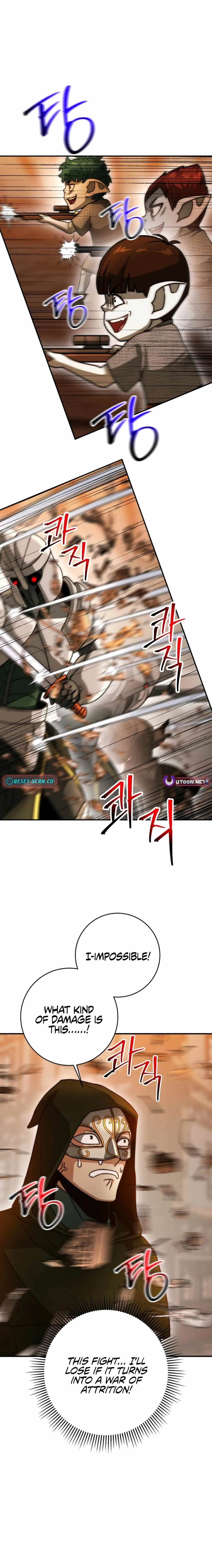 Putting My Life on the Line, I Go All-in on Luck Enhancement Chapter 23 Online - página 16