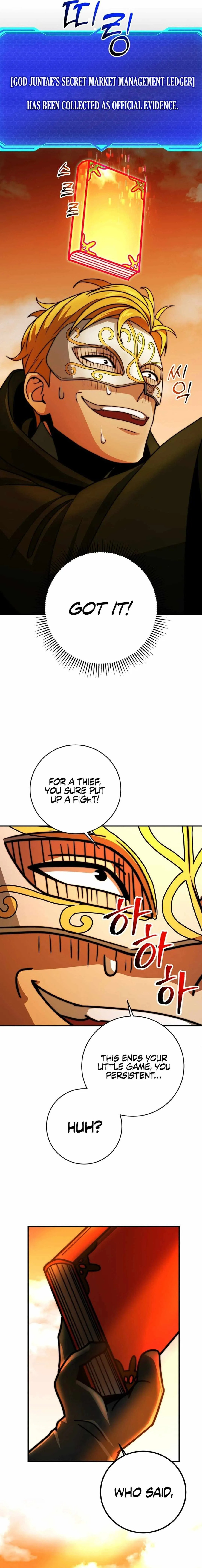 Putting My Life on the Line, I Go All-in on Luck Enhancement Chapter 23 Online - página 21