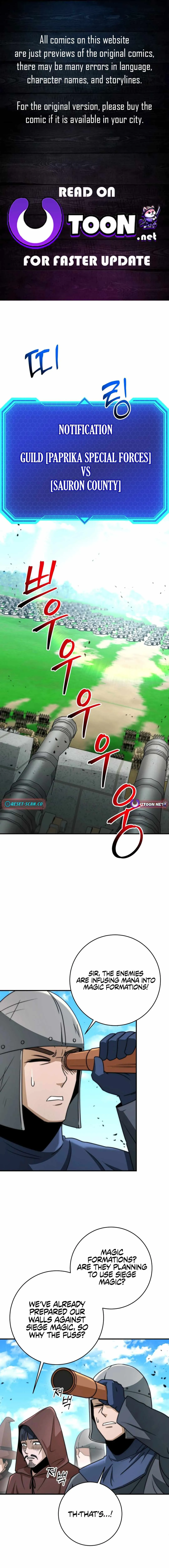 Putting My Life on the Line, I Go All-in on Luck Enhancement Chapter 28 Online - página 1