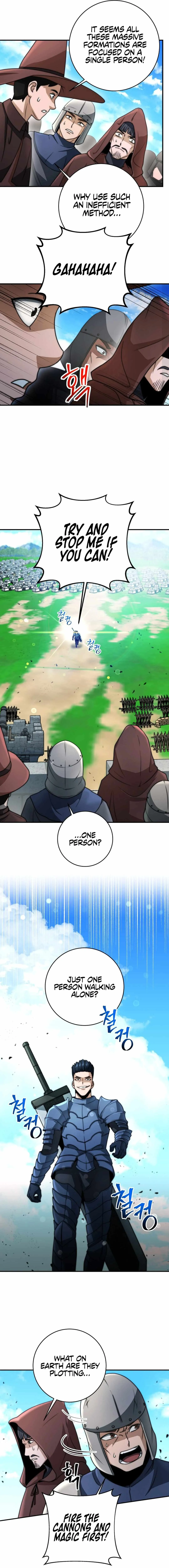 Putting My Life on the Line, I Go All-in on Luck Enhancement Chapter 28 Online - página 3