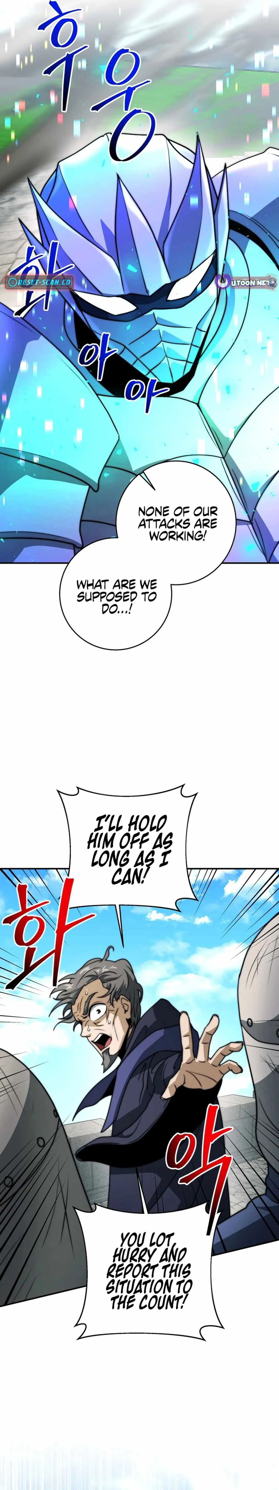 Putting My Life on the Line, I Go All-in on Luck Enhancement Chapter 28 Online - página 9