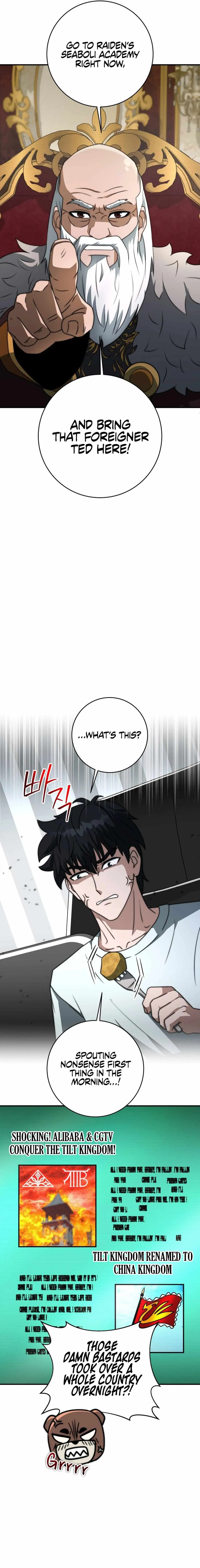 Putting My Life on the Line, I Go All-in on Luck Enhancement Chapter 28 Online - página 13
