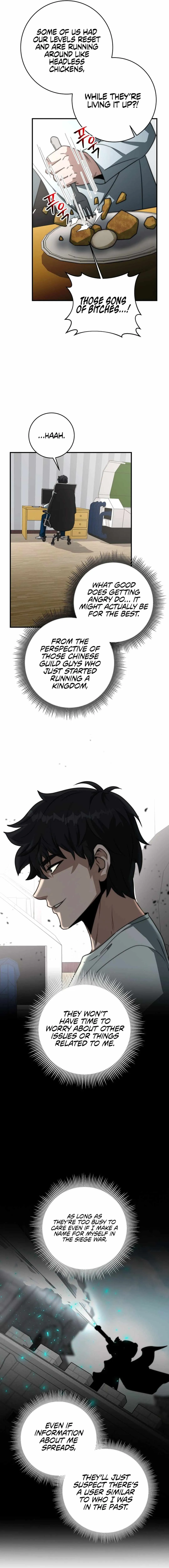 Putting My Life on the Line, I Go All-in on Luck Enhancement Chapter 28 Online - página 14
