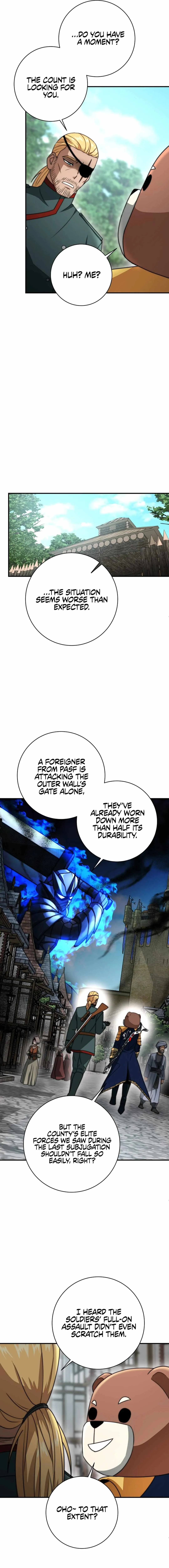 Putting My Life on the Line, I Go All-in on Luck Enhancement Chapter 28 Online - página 16