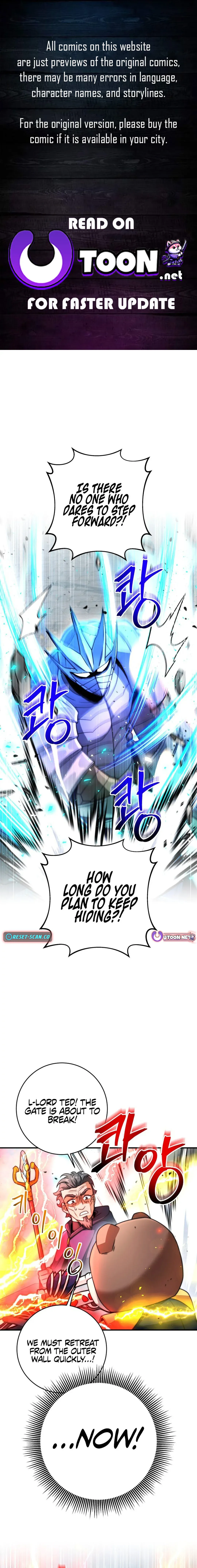 Putting My Life on the Line, I Go All-in on Luck Enhancement Chapter 30 Online - página 1
