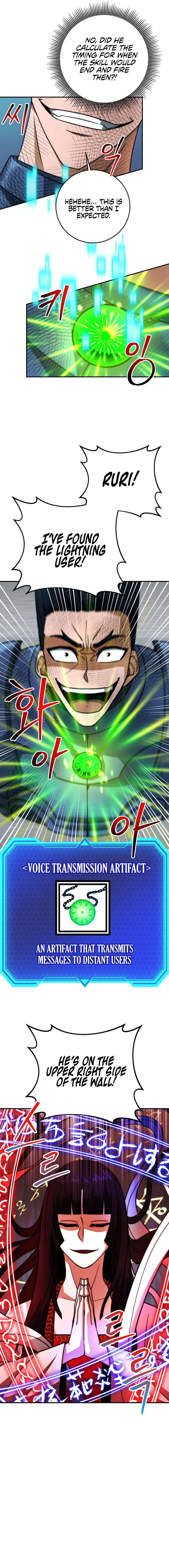 Putting My Life on the Line, I Go All-in on Luck Enhancement Chapter 30 Online - página 3